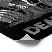 Poster Deadlift Chemise Bodybuilder Powerlifting Funn (Coin)