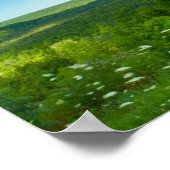 Poster Deadman's Hill Overlook, Michigan (Coin)