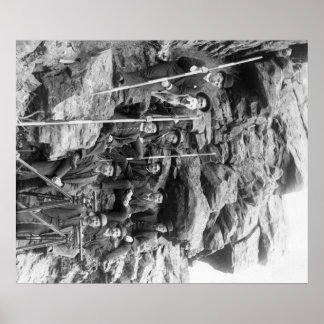 Poster Deadwood Central Railroad Engineer Corps