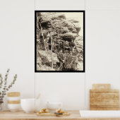 Poster Deadwood Central Railroad SD 1888 (Cuisine)