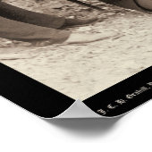 Poster Deadwood Central RR Engineer Corps SD 1888 (Coin)