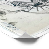 Poster Deadwood coach Print (Coin)