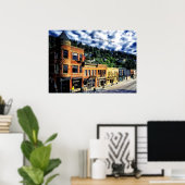 Poster Deadwood, Dakota du Sud (Bureau à domicile)