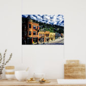 Poster Deadwood, Dakota du Sud (Cuisine)