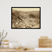 Poster Deadwood regardé d'Angleterre SD 1888 (Cuisine)