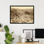 Poster Deadwood regardé d'Angleterre SD 1888 (Bureau à domicile)