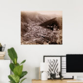 POSTER DEADWOOD SOUTH DAKOTA 1888 - NO 4 (Bureau à domicile)