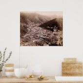 POSTER DEADWOOD SOUTH DAKOTA 1888 - NO 4 (Cuisine)