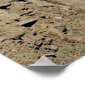 Poster DEADWOOD vu par Wild Bill Hickok 1876 (Coin)