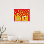 POSTER DEAF FIE (Cuisine)