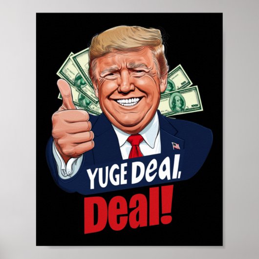 Poster Deal ! (Devant)
