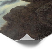 Poster Déambulateur au-dessus de la mer de brouillard - G (Coin)