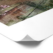 Poster Dean Village, Édimbourg, Écosse (Coin)