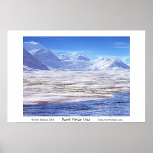 Poster Deanli Winter Vista