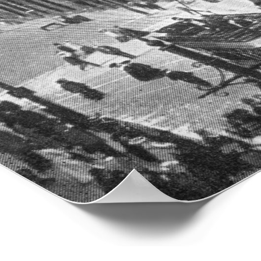 Poster Deansgate, Manchester, vers 1910 (Coin)