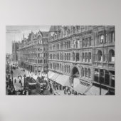 Poster Deansgate, Manchester, vers 1910 (Devant)