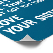 Poster Dear Brother I Tried To Find The Present Funny Sis (Coin)