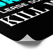 Poster Dear Coach Please Don't Kill Me Today Funny  (Coin)