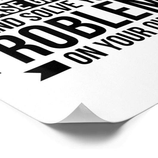 Poster Dear Math Please Grow Up Mathematician Math Equati (Coin)