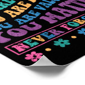 Poster Dear Person Behind Me You Are Deserving Beloved An (Coin)