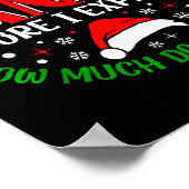 Poster Dear Santa Before I Explain How Much Do You Know X (Coin)