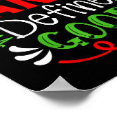 Poster Dear Santa Define Good Christmas Humor Quotes Fami (Coin)