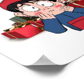 Poster Dear Santa, I Can Explain Guilty Christmas Design (Coin)