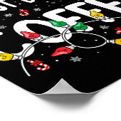 Poster Dear Santa Just Bring Coffee Christmas Coffee Love (Coin)