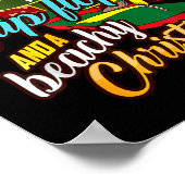 Poster Dear Santa Just Need Flip Flops And A Beachy Chris (Coin)