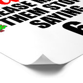 Poster Dear Santa Make Them Stop Saying 67 Kids Parents H (Coin)