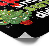 Poster Dear Santa My Sister Did It Christmas Family Broth (Coin)