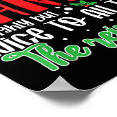 Poster Dear Santa Naughty But Nice To All The Reindeer! F (Coin)