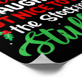 Poster Dear Santa Naughty But Nice To All The Stocking St (Coin)