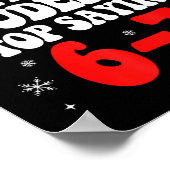 Poster Dear Santa Please Make My Students Stop Saying 6-7 (Coin)