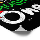 Poster Dear Santa They Are The Naughty Ones Funny Christm (Coin)