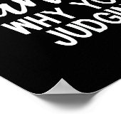 Poster Dear Santa Why You Judging Christmas Family Xmas (Coin)