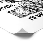 Poster Dear Ufo Lots I'm Packed And Ready To Relocate I'l (Coin)