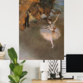 Poster Deas L'Étoile (Bureau à domicile)