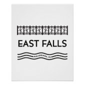 Poster d'East Falls (Devant)