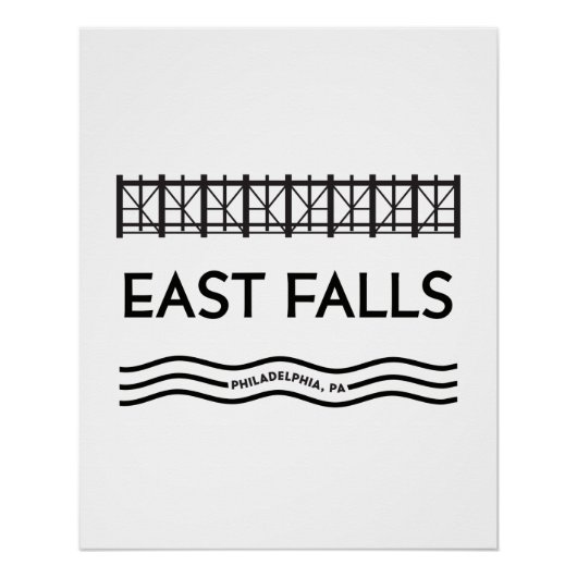 Poster d'East Falls (Devant)