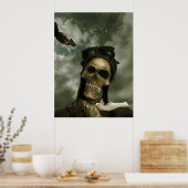 Poster Death From the Skies (Cuisine)