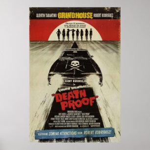 Poster Death Proof 