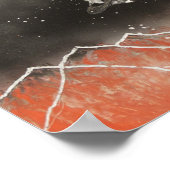 Poster "Death Star" / Artiste : Ben Anders (Coin)