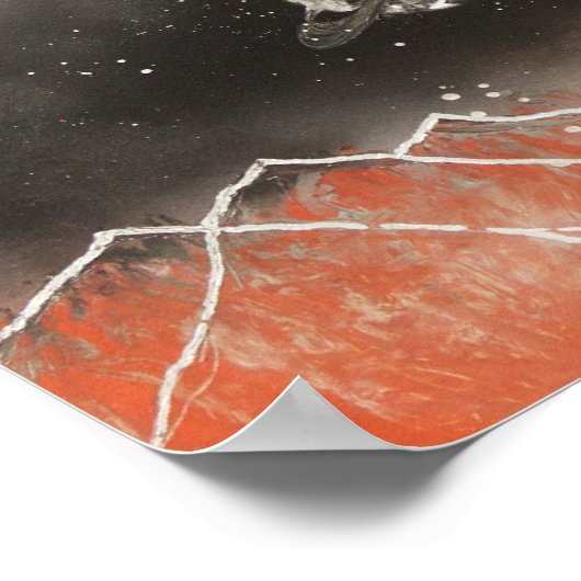 Poster "Death Star" / Artiste : Ben Anders (Coin)