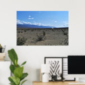 Poster Death Valley Dust Devil (Bureau à domicile)