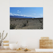 Poster Death Valley Dust Devil (Cuisine)