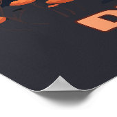 Poster Death Valley National Park California Poppies (Coin)