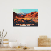 Poster Death Valley National Park California Poppies (Cuisine)