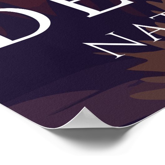 Poster Death Valley National Park Desert Landscape (Coin)