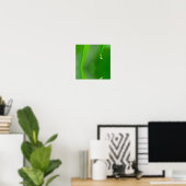 Poster d'eau (Bureau à domicile)